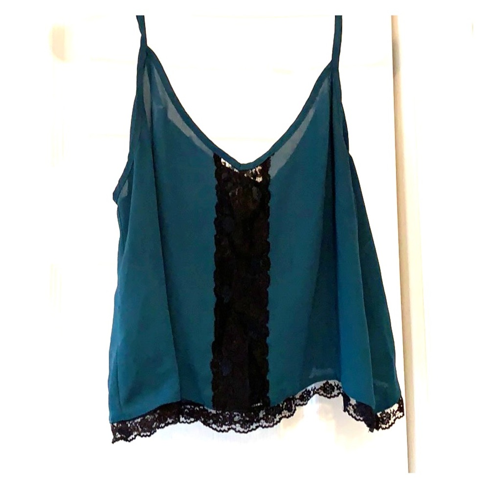 Sheer Tank Top